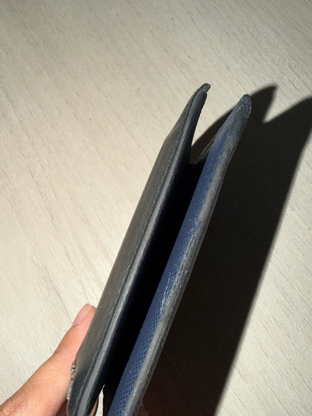 Prada Saffiano Leather Wallet